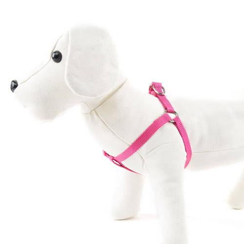 Coleira básica rosa para cães Nayeco