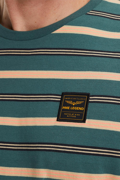 PME legend groene heren t-shirt