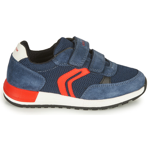 Geox - ALBEN BOY - Marine / Rouge