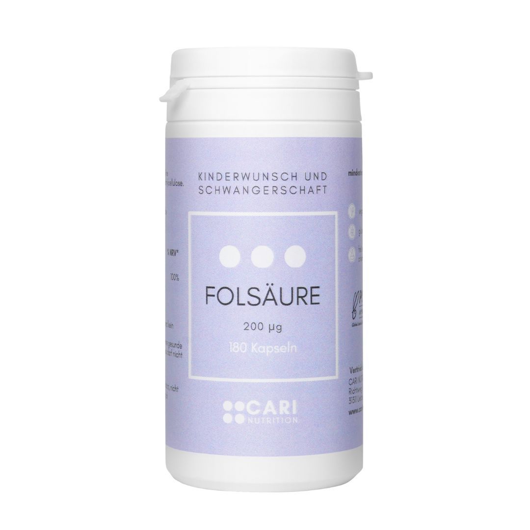 CARI Nutrition Folsäure (200 µg)