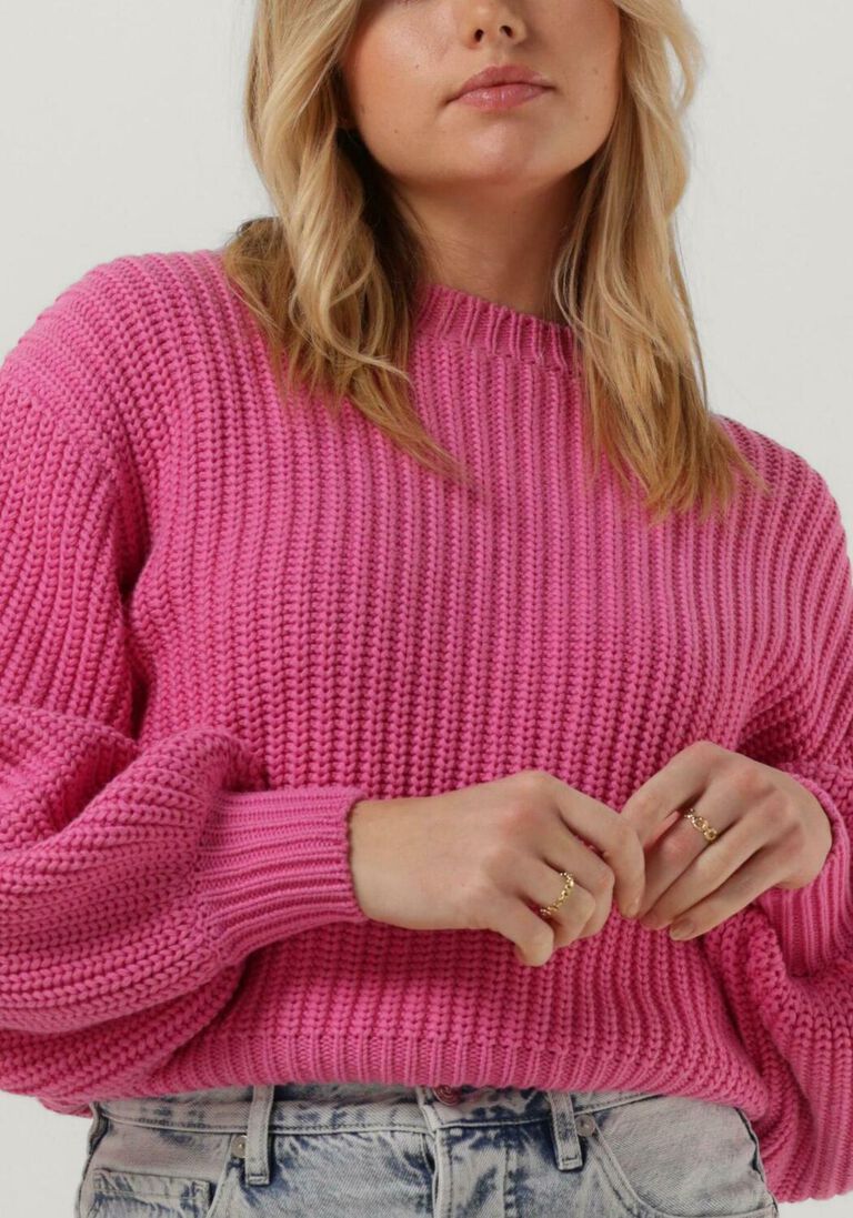 PENN & INK roze penn & ink trui s23b196