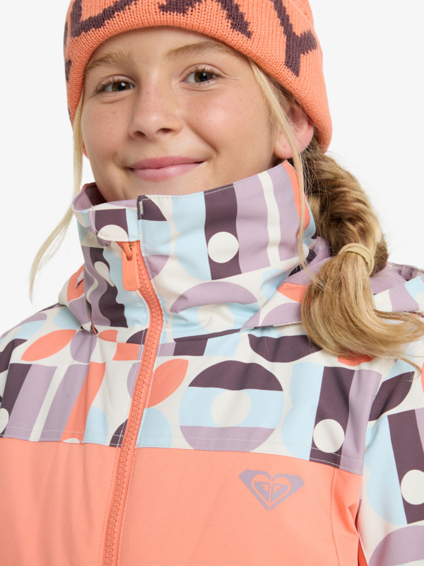 Galaxy 10K Veste de snow technique Blanc Fille 8-16 ans