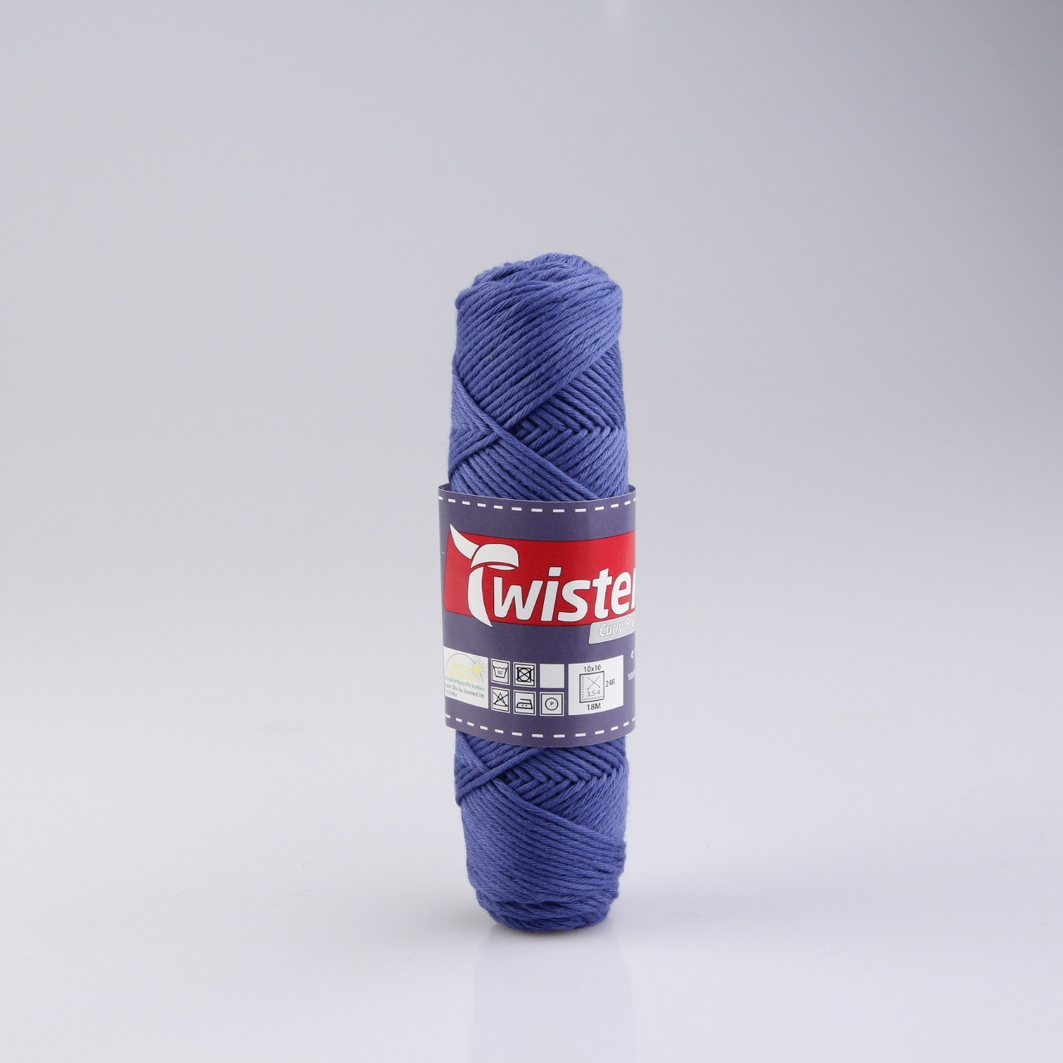 Häkelgarn TWISTER CURLY - royal - 50g