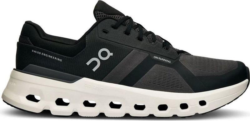 On - Cloudrunner 2 - Hardloopschoenen - Zwart - Helion™ SuperFoam