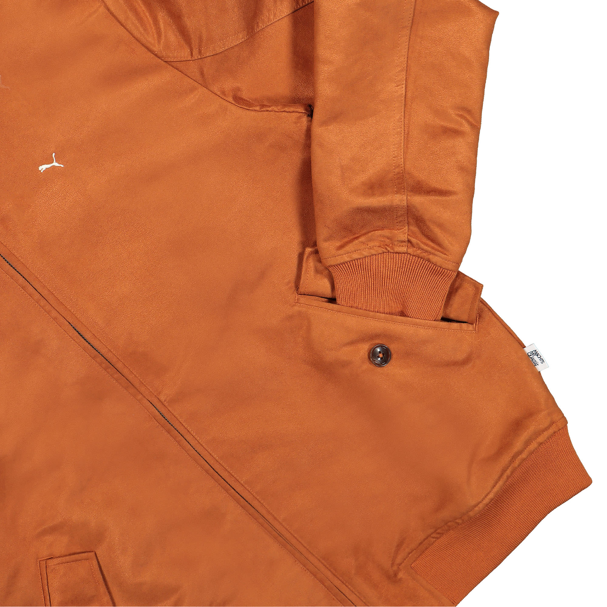 Puma<br>MMQ Fast Green Harrington Jacket
