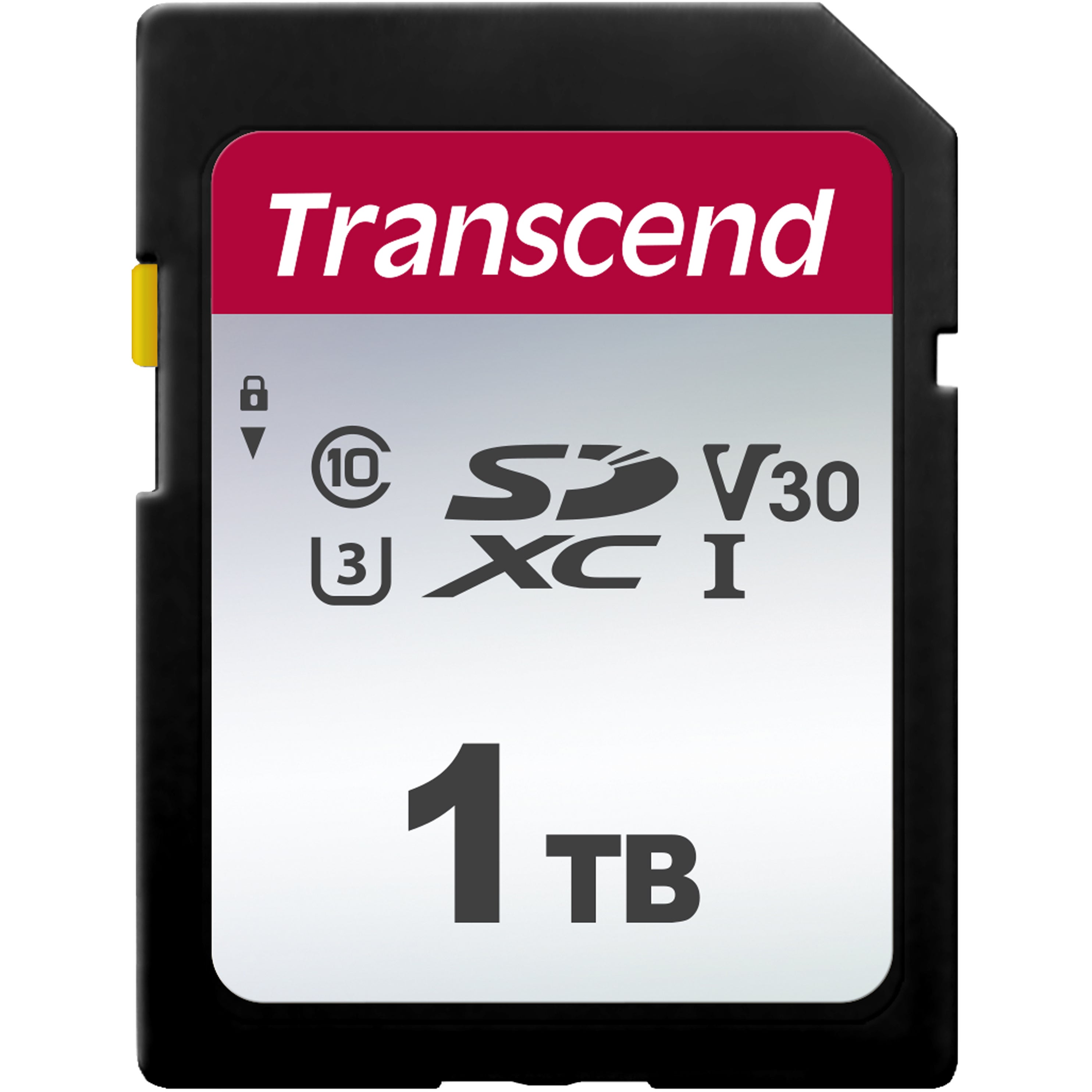 Transcend SDC300S UHS-I U3 SD-kaart 1 TB