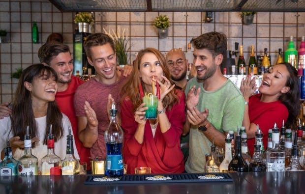 Cocktail-Kurs in Duisburg als Geschenkidee