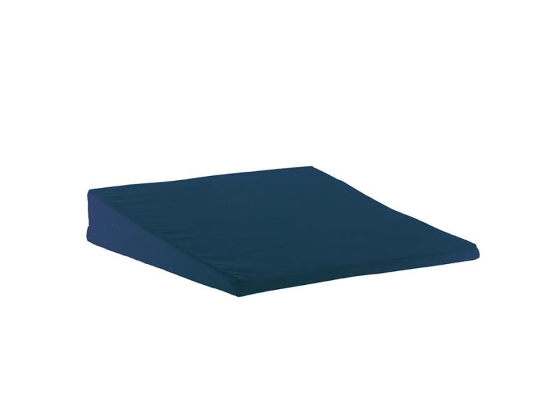 Sundo Keilkissen blau 37 x 37 cm Kissen für aufrechte Haltung