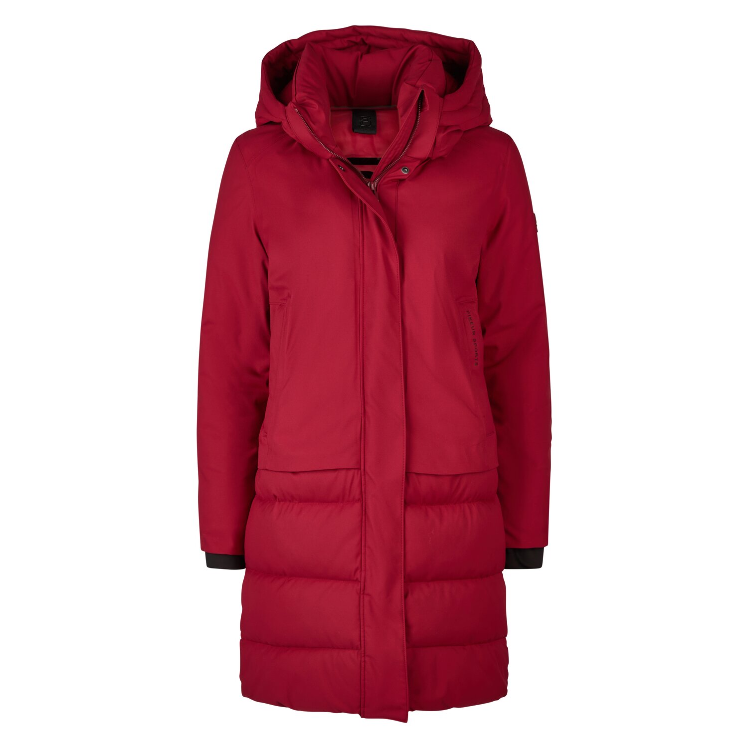PIKEUR Sports Collection Regenmantel - rumba red