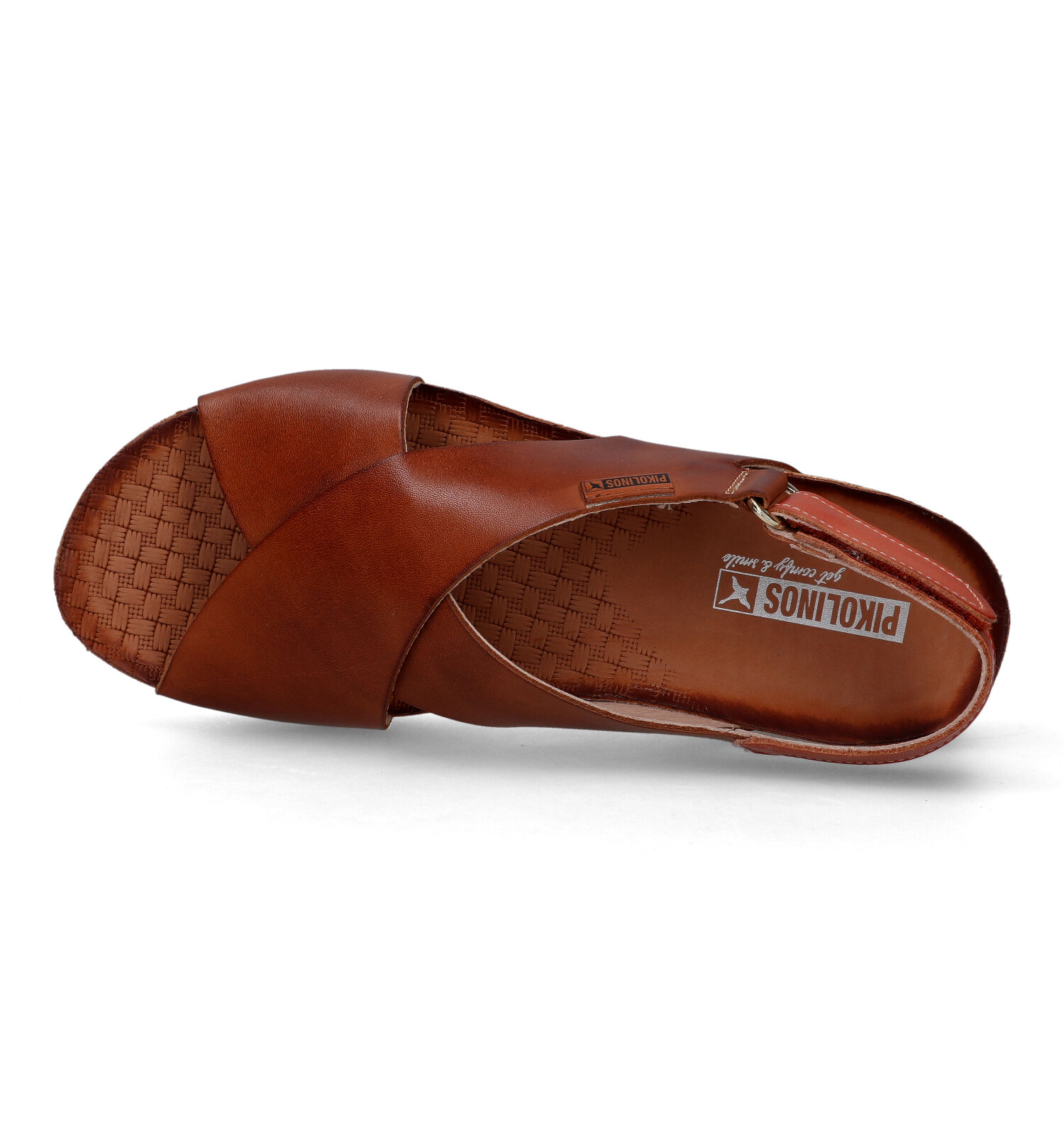 Sandalen cognac