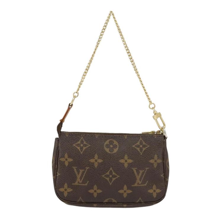 Louis Vuitton Vintage Louis Vuitton Pochette Accessoires Brown