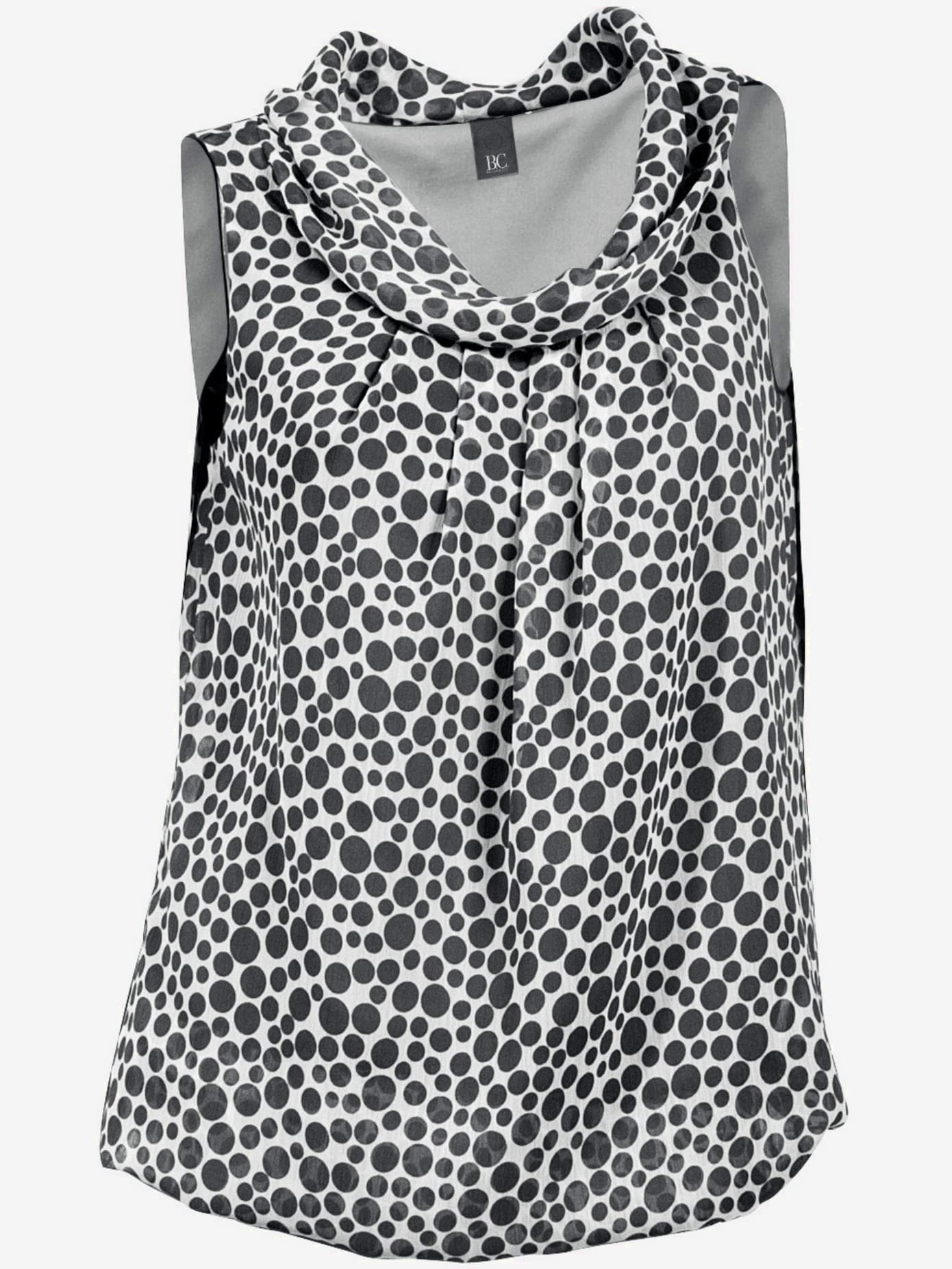 Liquette motif à pois