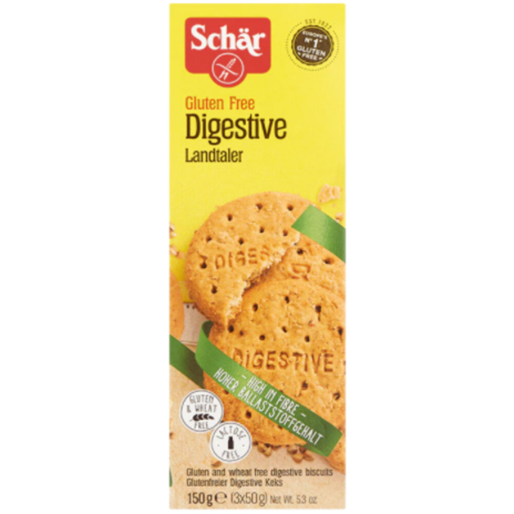Schar Digestive Glutenvrij150 gr