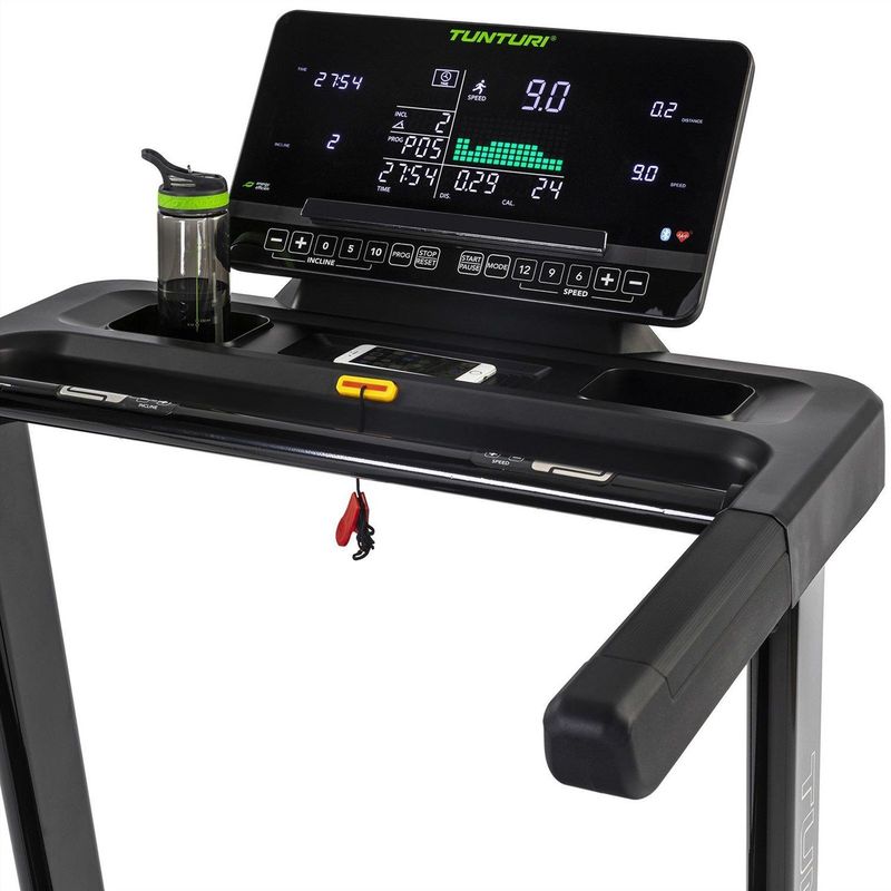 Tunturi - Signature T60 - Loopband - Zwart - Staal