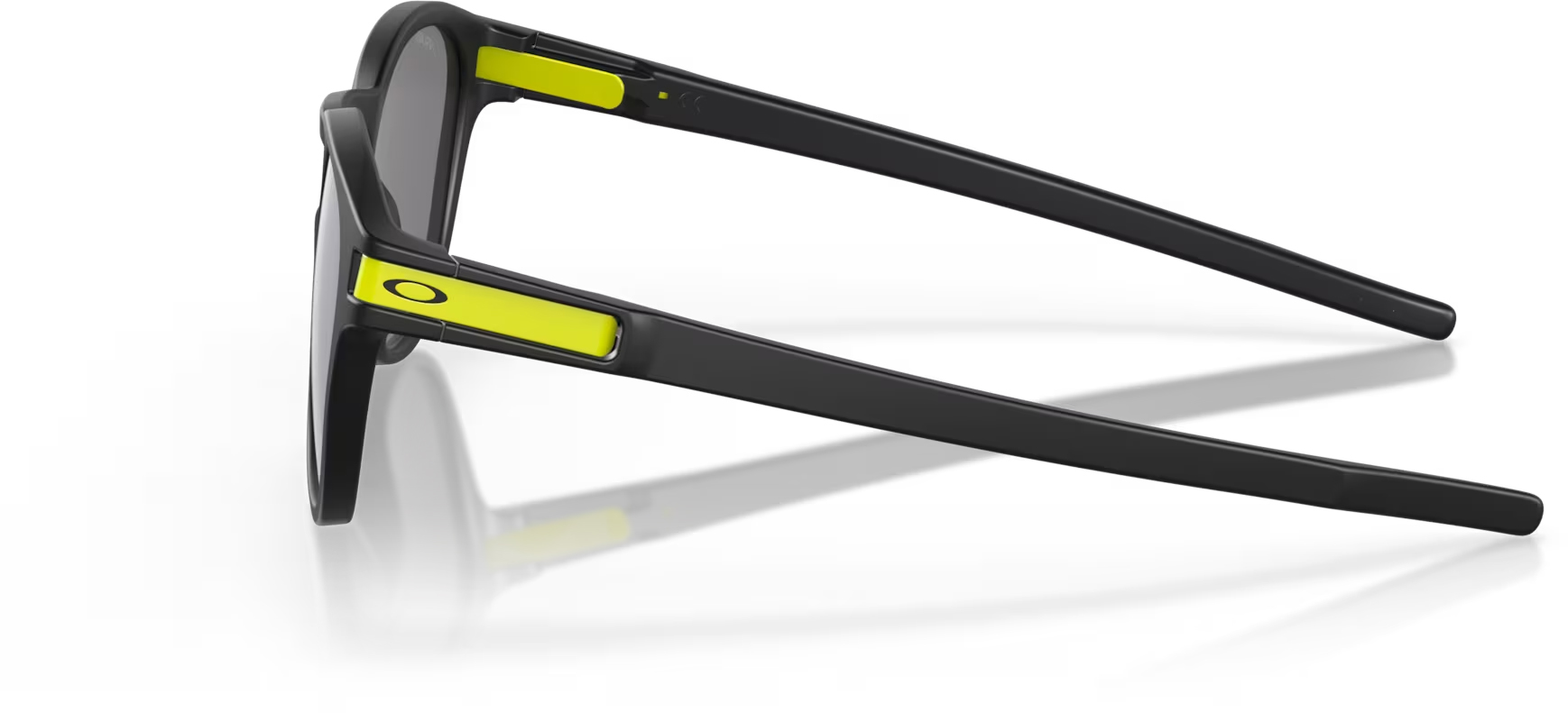 Latch 2153/Matte Black w/Chrome Iridium