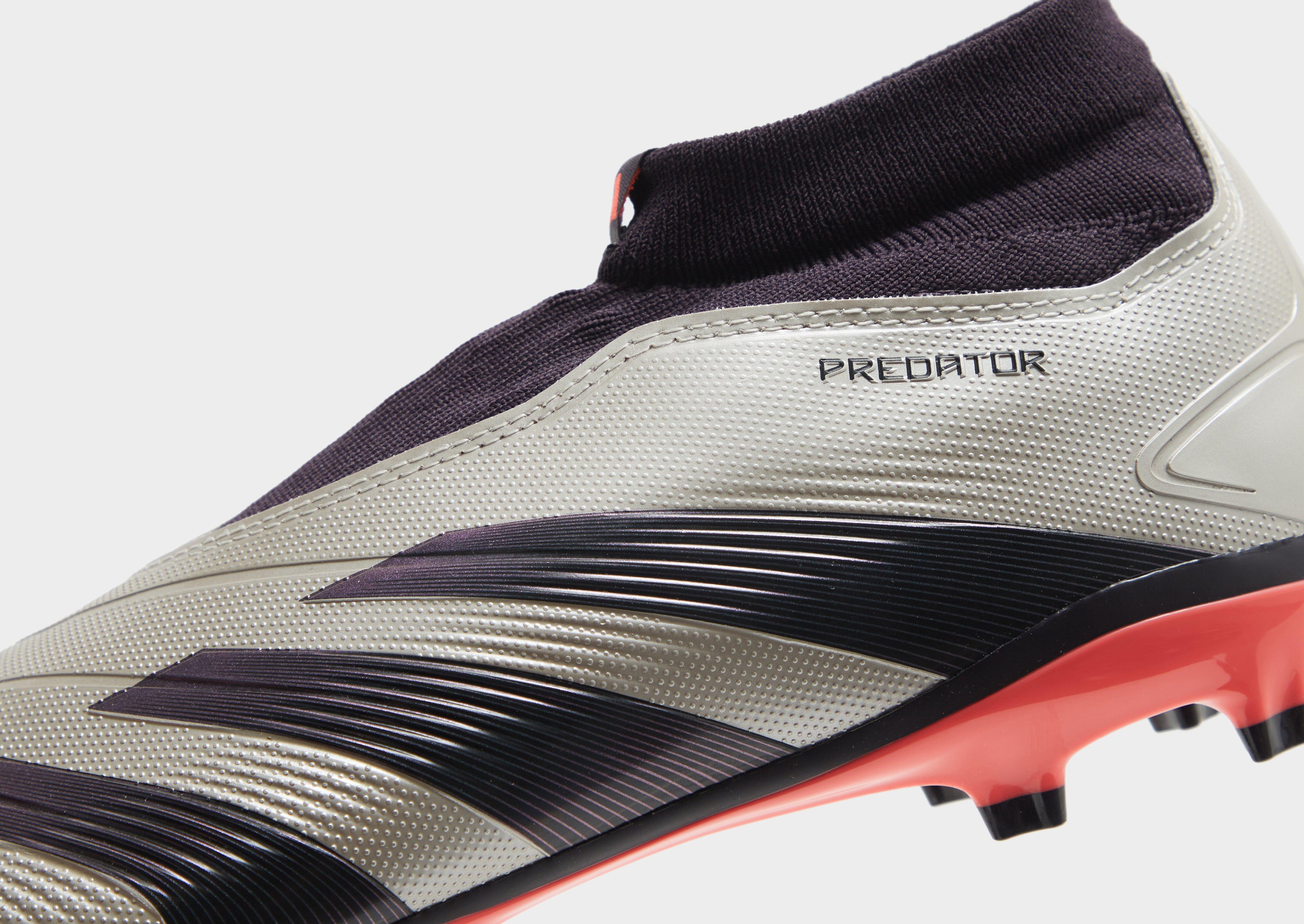 adidas Chaussure sans lacets Predator League Terrain souple
