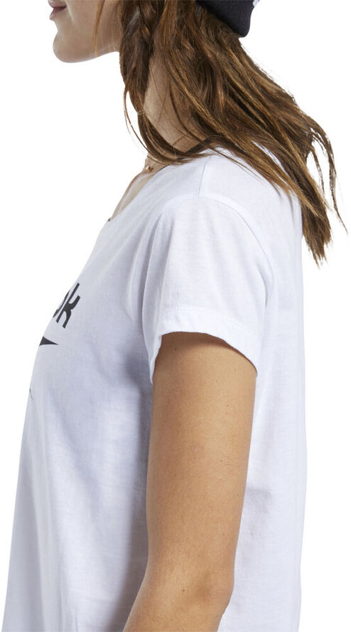 Reebok Graphic T-shirt Hvid