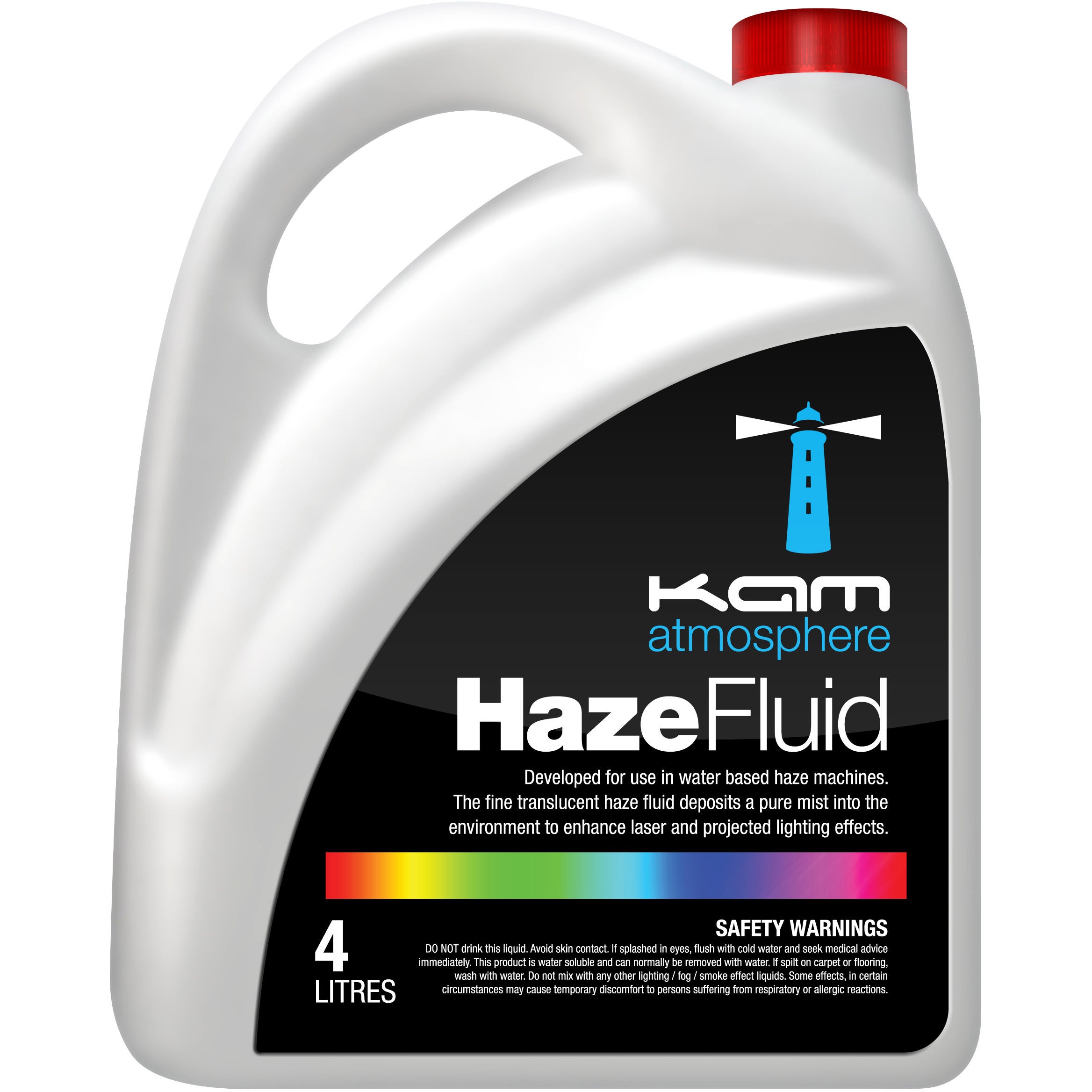 KAM Party Haze Machine nevelmachine incl. 4L nevelvloeistof