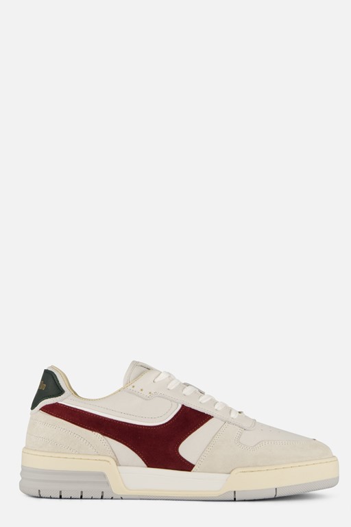 Pantofola d'Oro Versilia Sneakers wit Suede