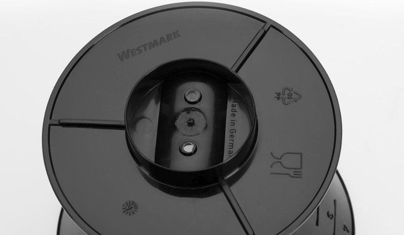 Westmark Koffiefilter Houder - 1 x 4 - Zwart