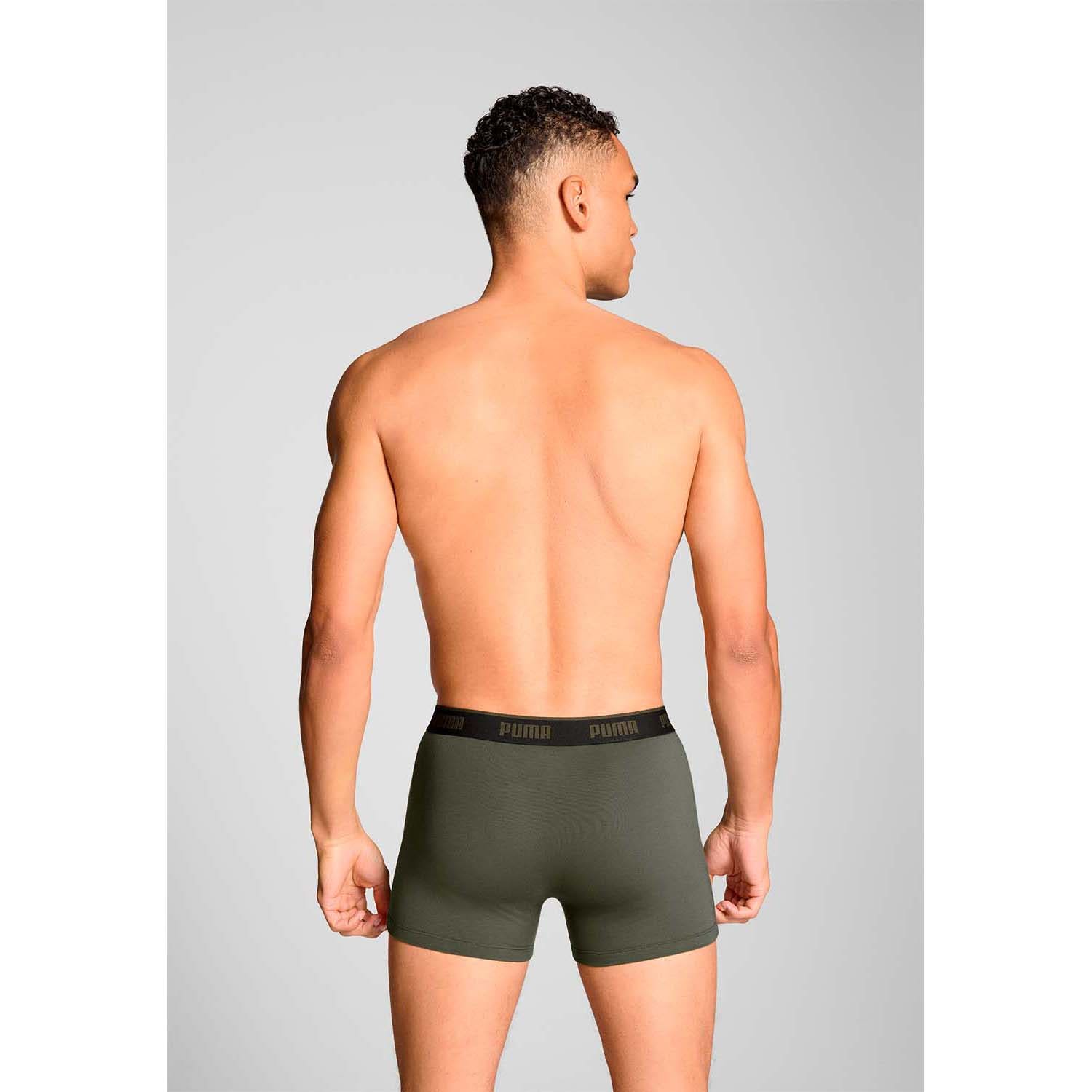 PUMA  Heren Boxershorts 3-pack