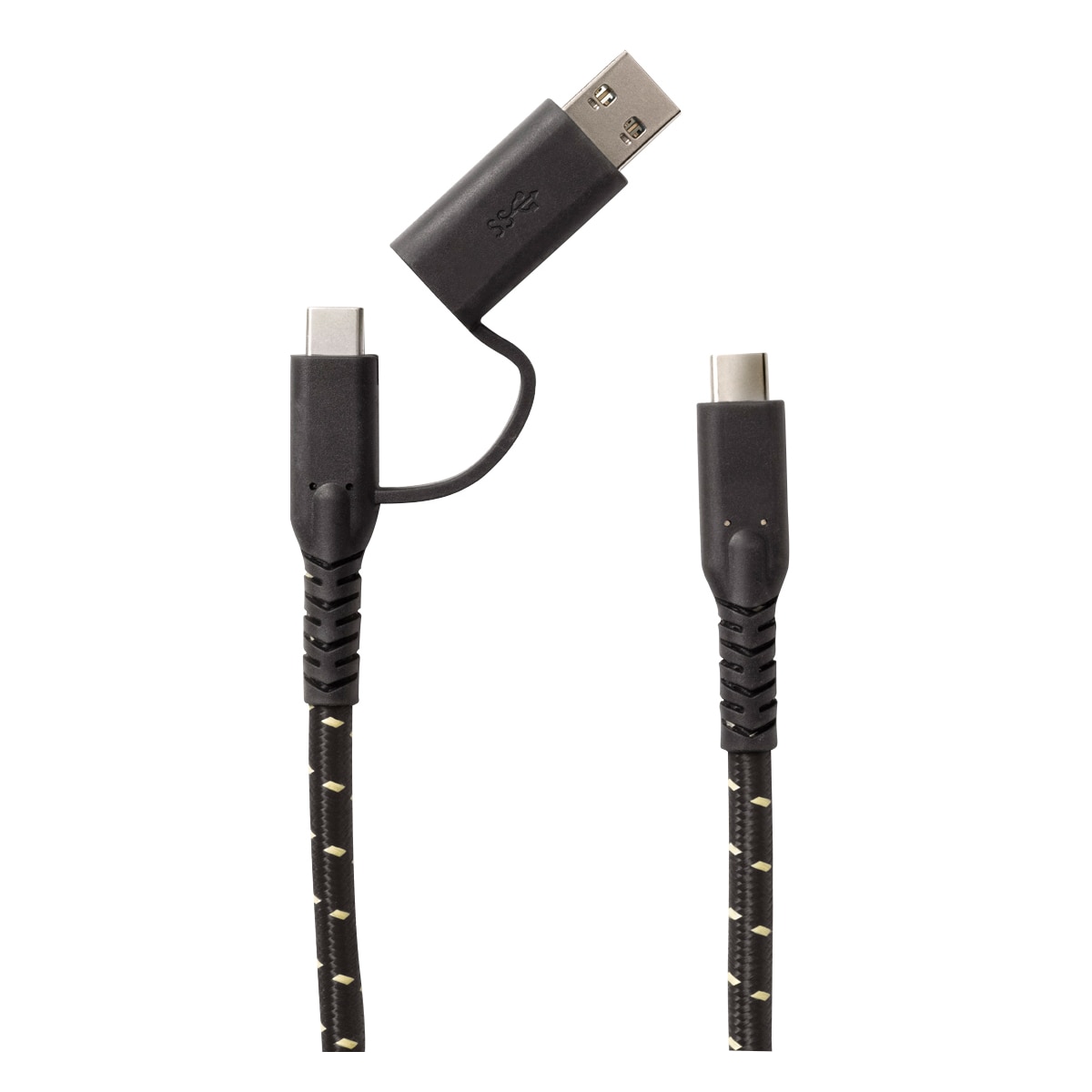 Fairphone 4 USB-C 3.2 ladekabel 1,2m (sort)
