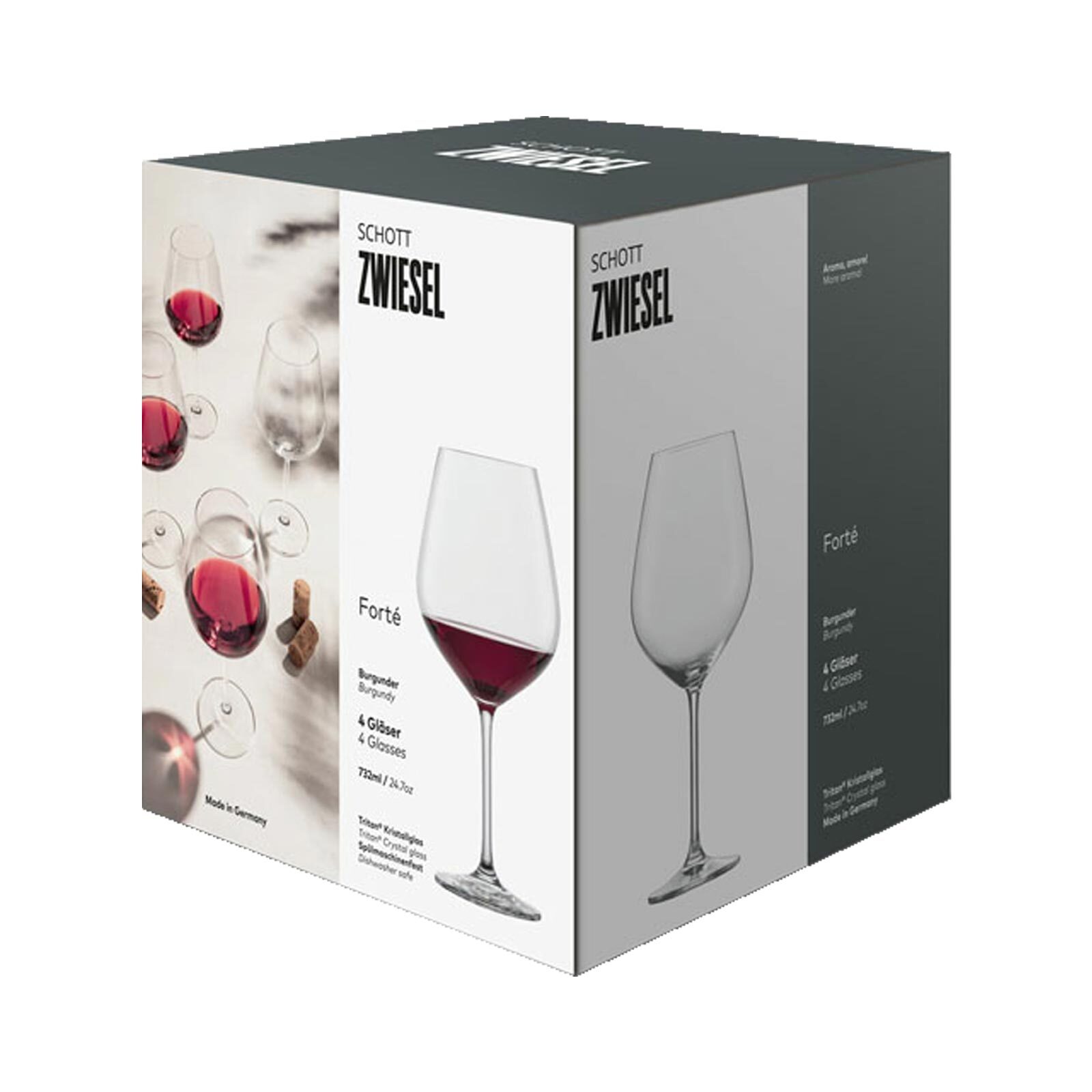 Schott Zwiesel Burgundergläser Forté 732 ml 4er Set
