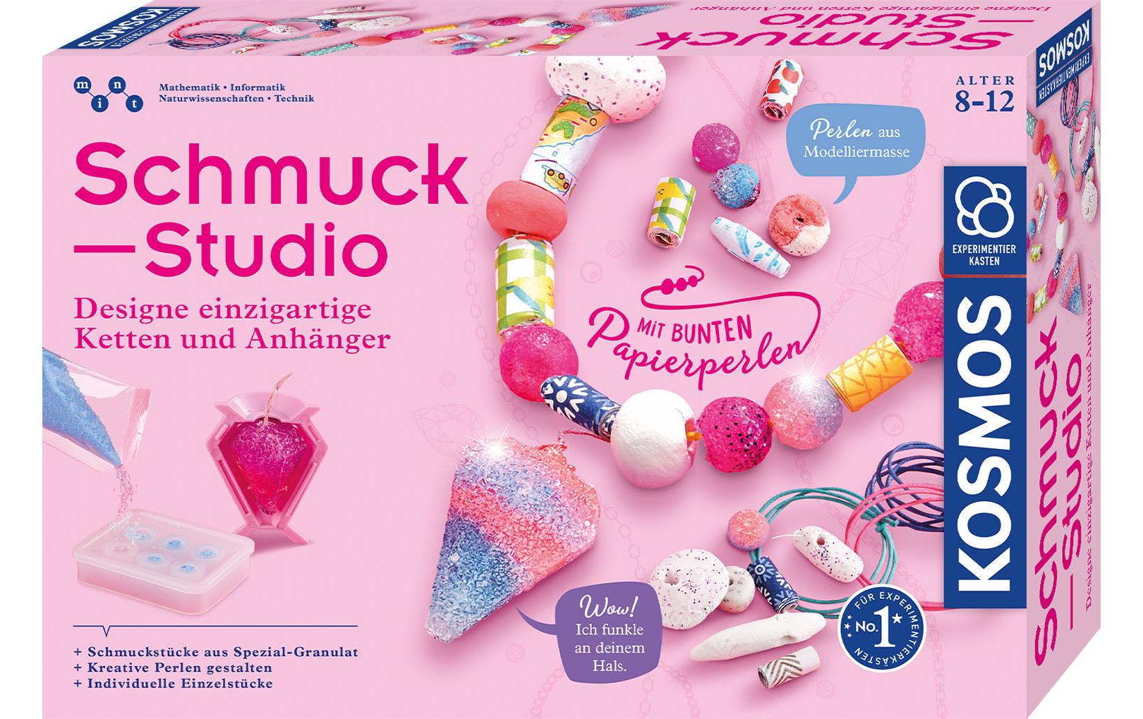 Experimentierkasten Schmuck-StudioEinzigartige Ketten und Anhänger designen