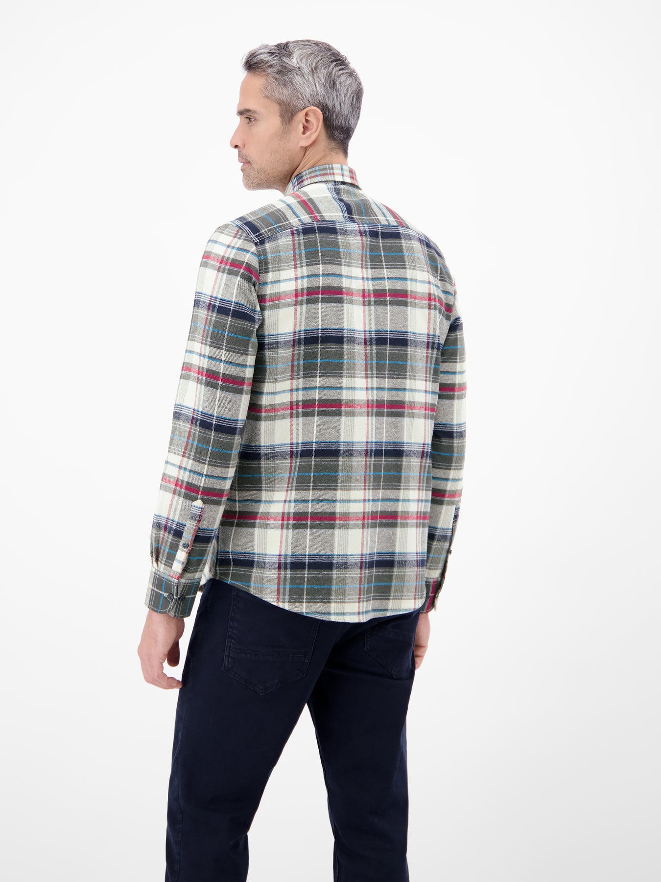 Karo Flannelhemd - weich und stylisch
