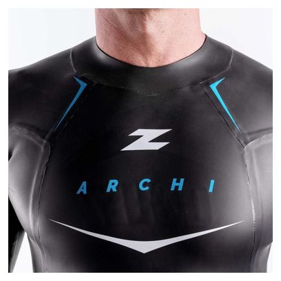 Combinaison Néoprène Z3ROD Archi Noir Bleu