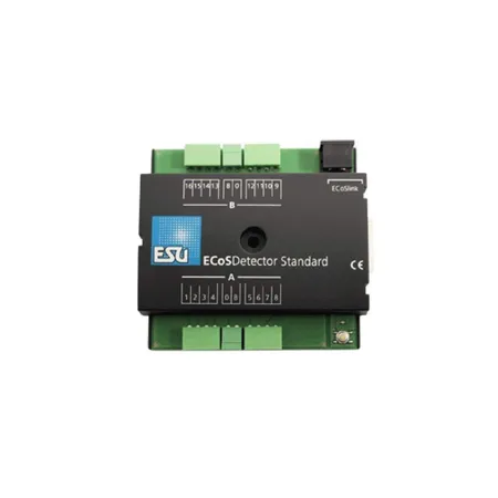 ESU 50096 ECoSDetector Standard Rückmeldemodul, 16 Dig. Eingänge. Für 3-Leiterbetrieb, Optokoppler