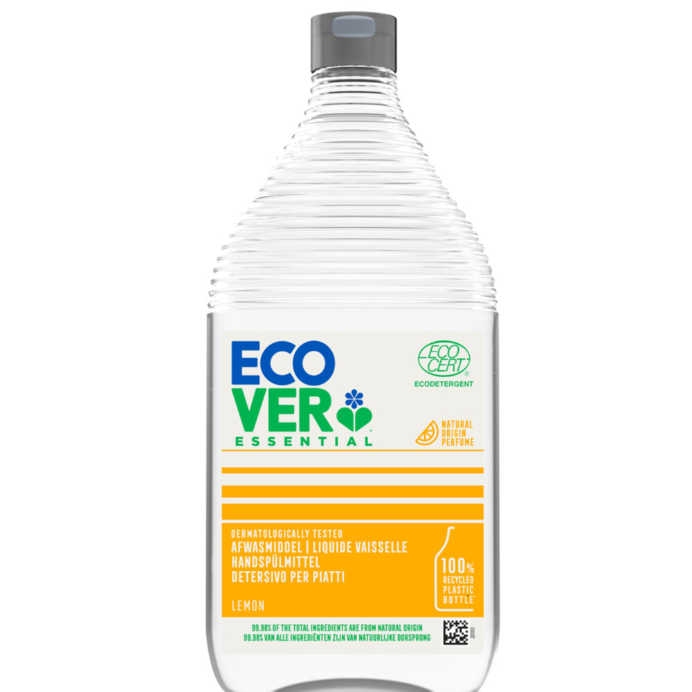 Ecover Afwasmidel Essential Citroen950 ml