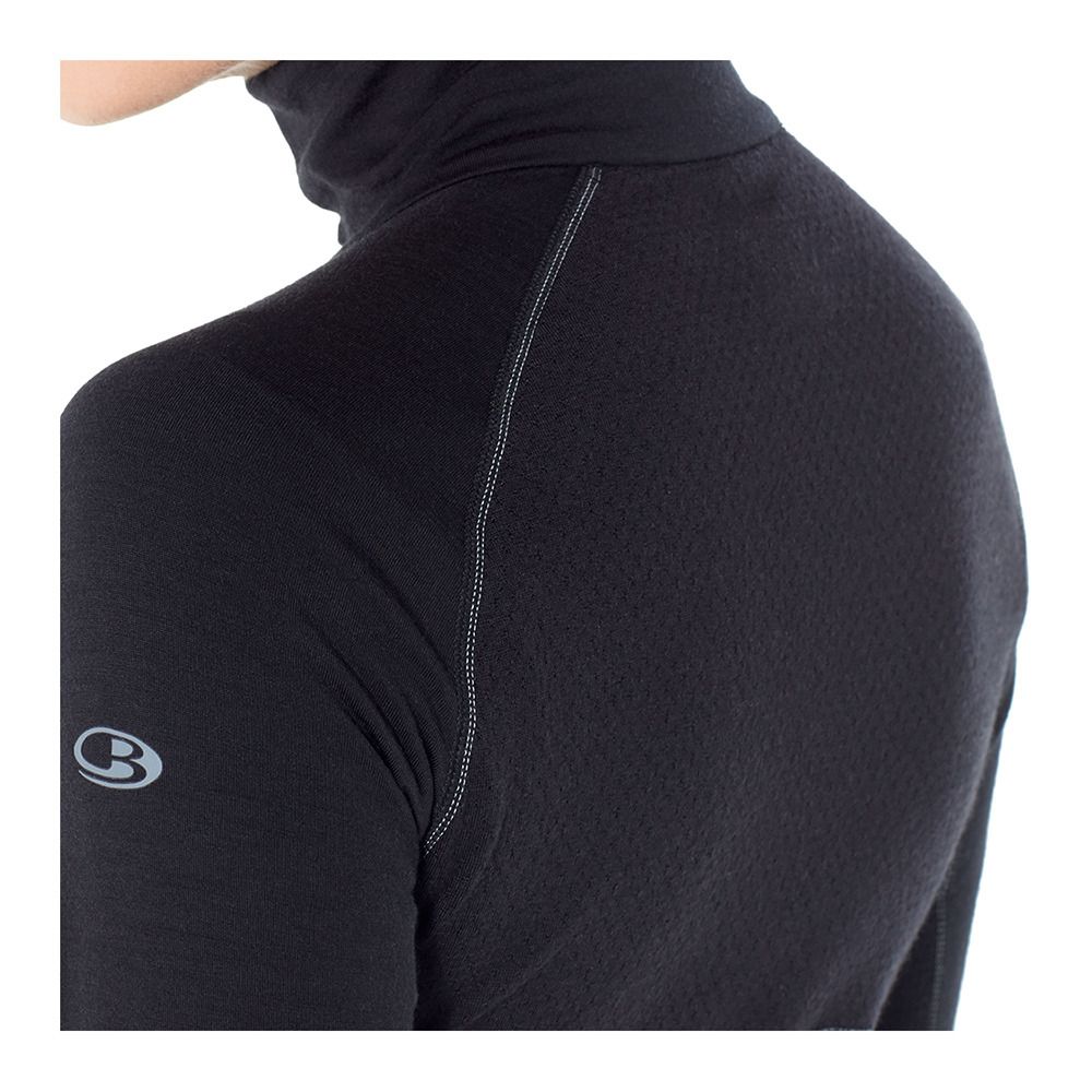 Icebreaker 200 ZONE - Sous-couche Femme black