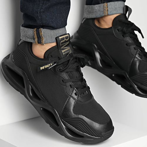 Baskets X8X143-XK369 Triple Black Gold