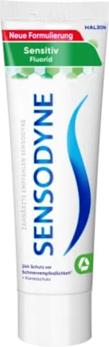 SENSODYNE Sensitiv Fluorid Zahnpasta