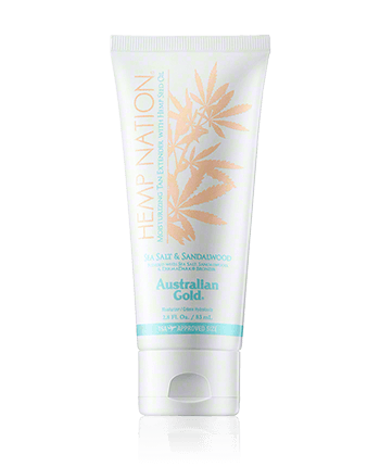 Australian Gold Hemp Nation Sea Salt & Sandalwood Moisturizing Tan Extender 83ml
