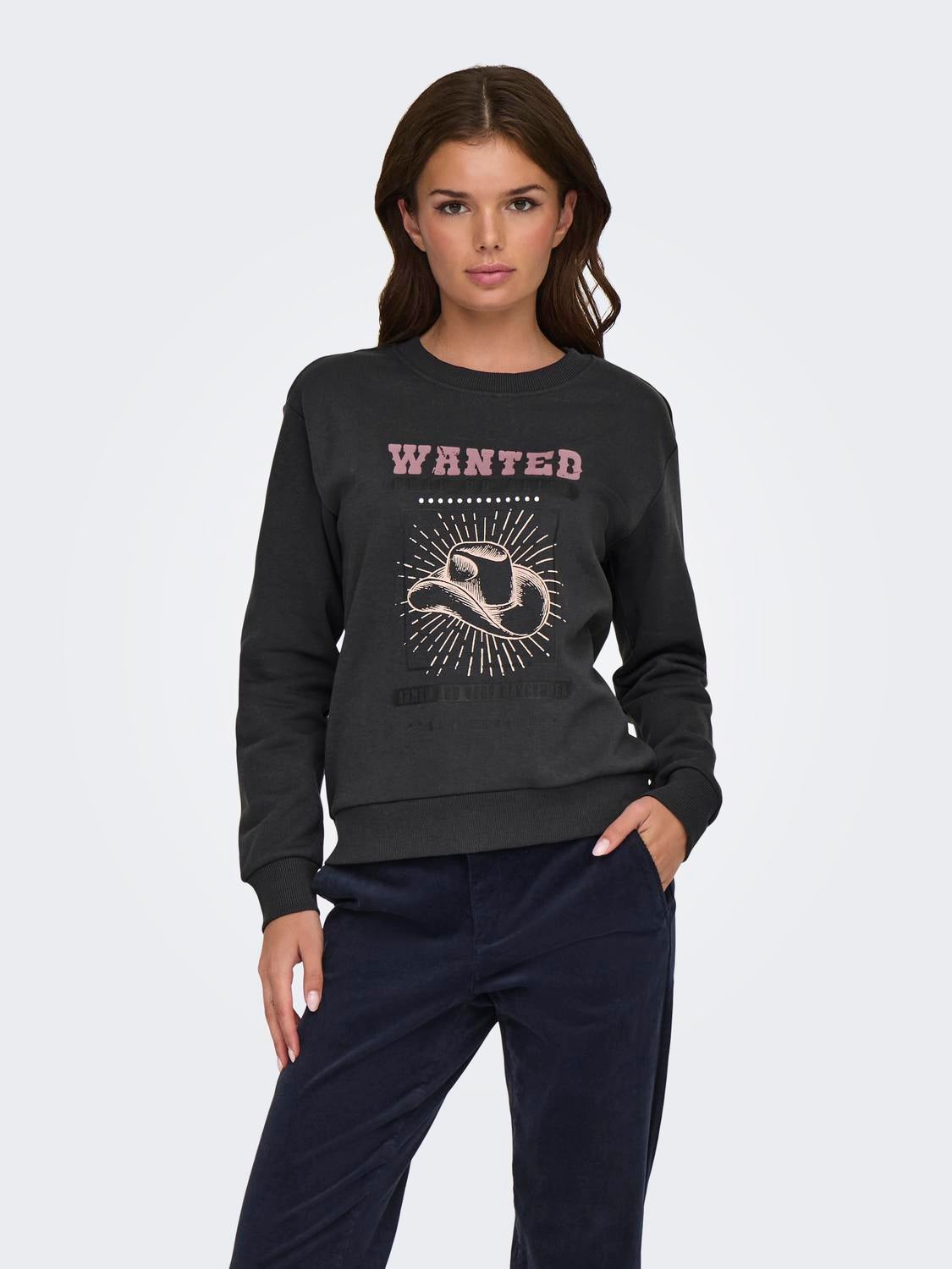 JDYPARIS Sweatshirt Phantom