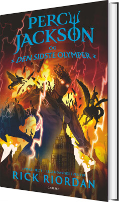 Percy Jackson 5 - Percy Jackson Og Den Sidste Olymper - Rick Riordan - Bog