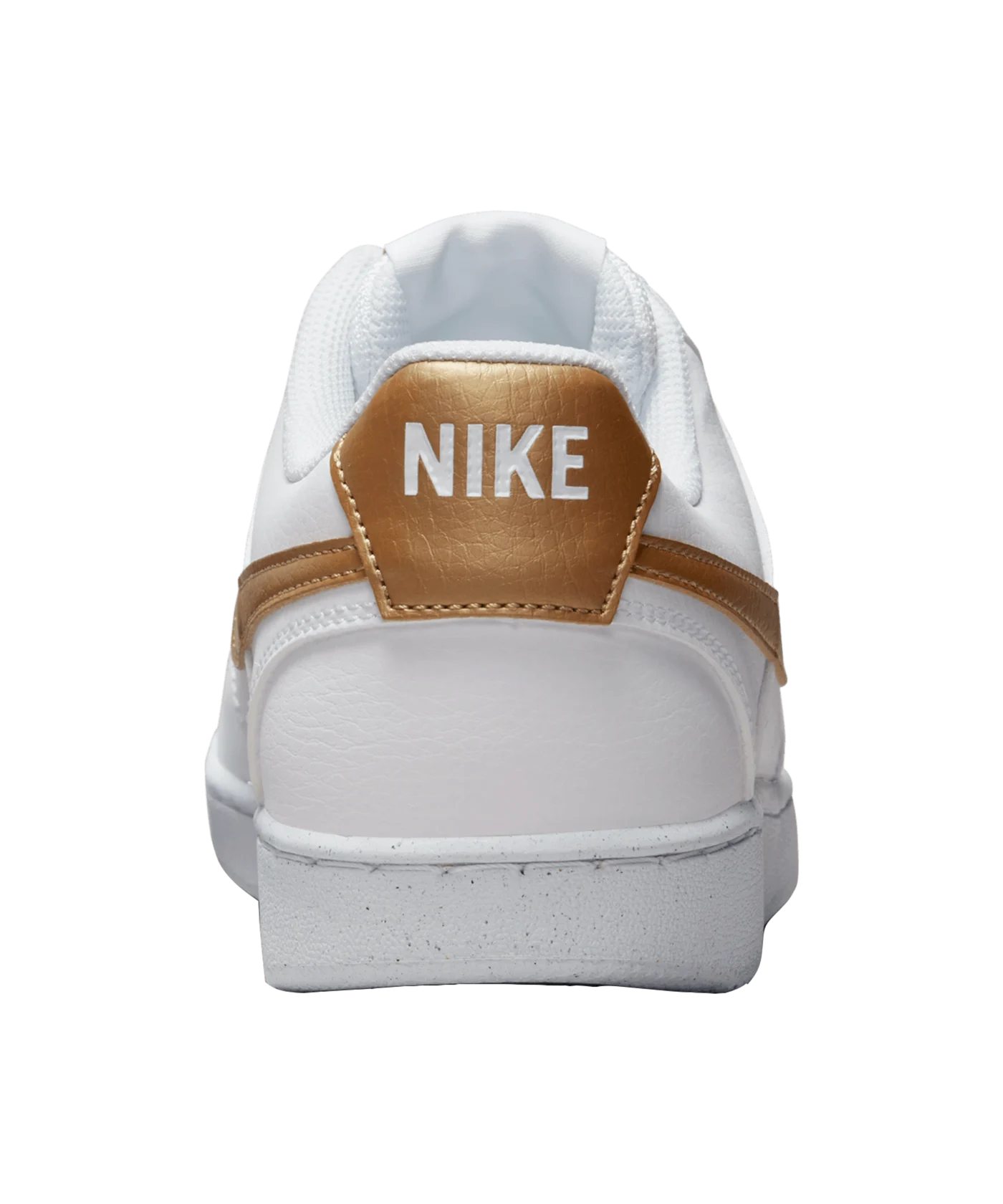 Nike Court Vision Low BE Damen Weiss Gold F105