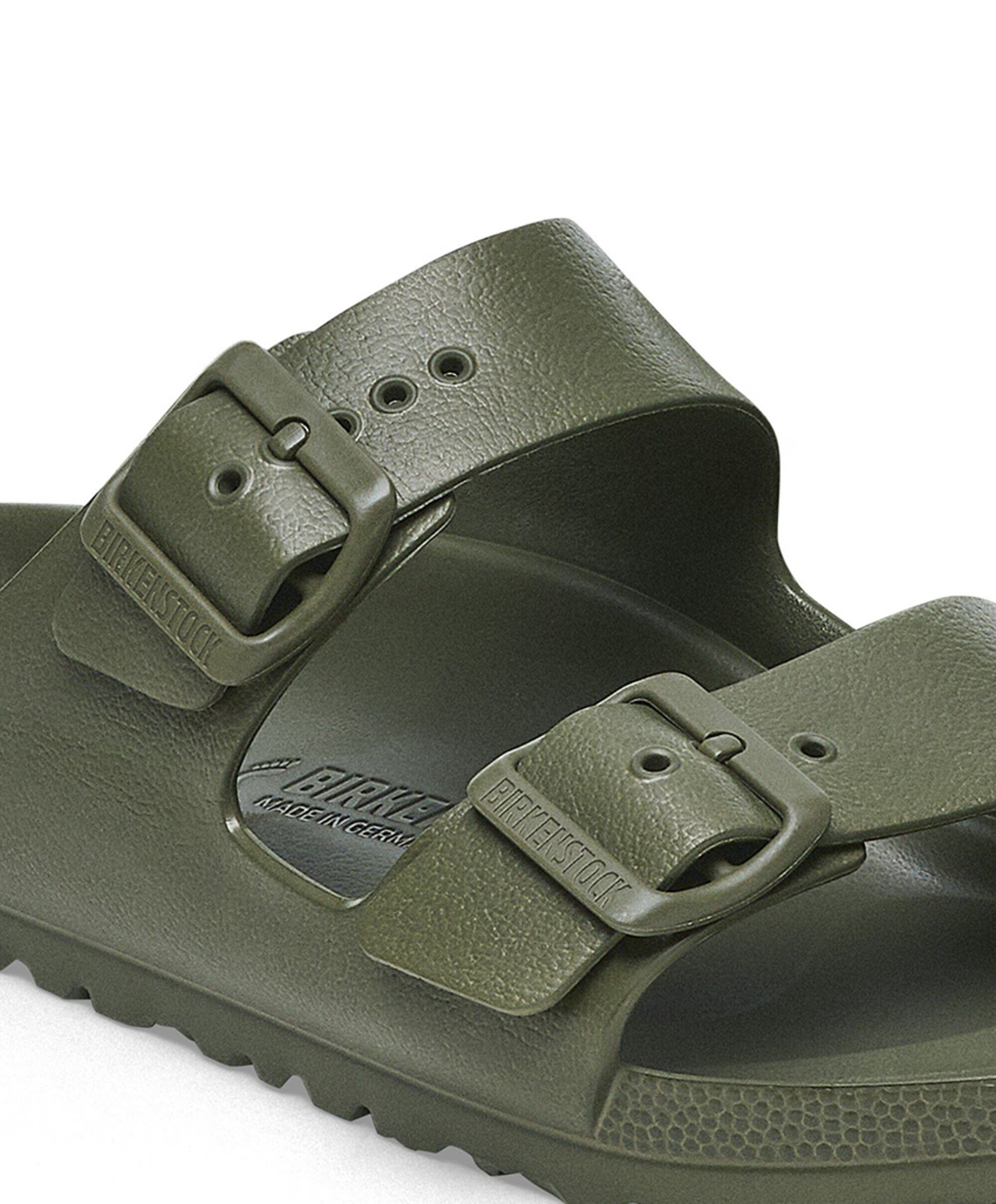Birkenstock Arizona Essentials EVA Unisex heren badslipper groen