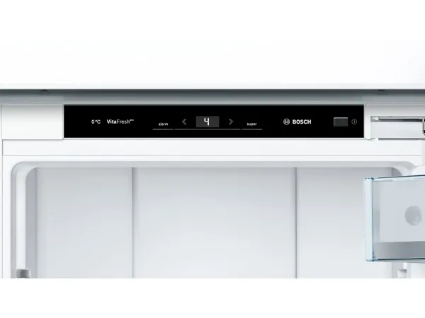 Bosch Serie | 8 KIF81PFE0 - Køleskab - til indbygning - niche - bredde: 56 cm - dybde: 56 cm - højde: 177.2 cm - 289 liter - Klasse E
