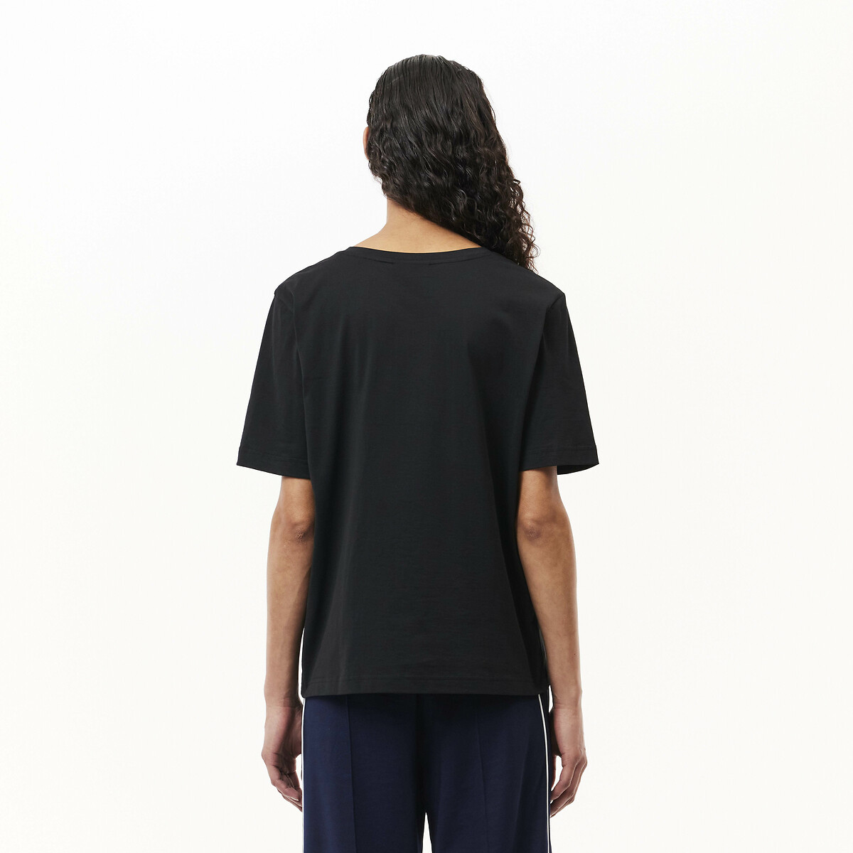 Camiseta LACOSTE com decote em V