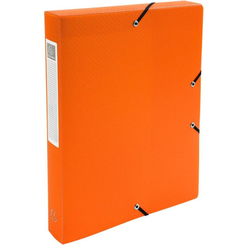 Boite de Classement Exabox Dos 40mm polypropylène 7/10e OPAK - A4