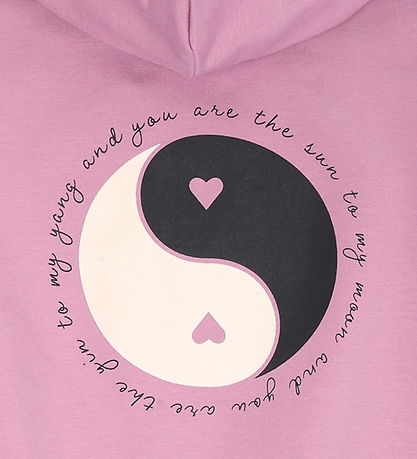 The New Kapuzenpullover - TnLaura - Orchid Haze