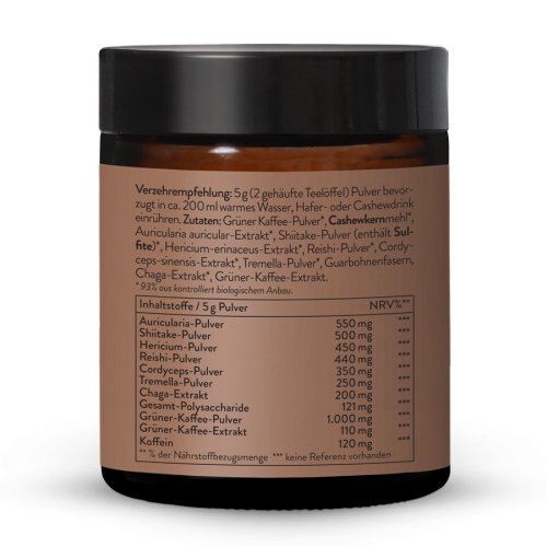 Sunday Natural Products  Noble Strong Mushroom Coffee