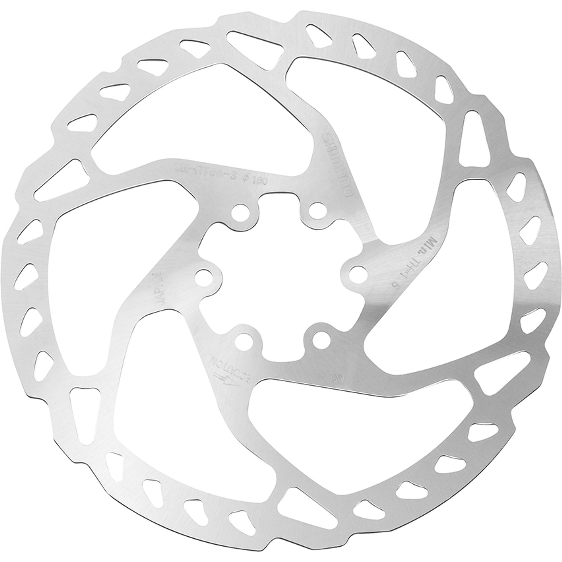Shimano SLX SM-RT66 Remschijf 6-Gaats