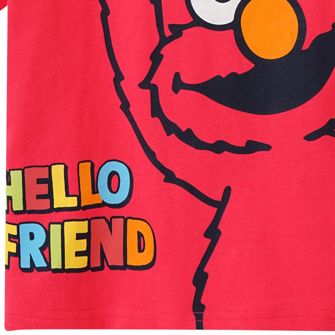 Topolino Sesamstraße T-Shirt mit Print pink