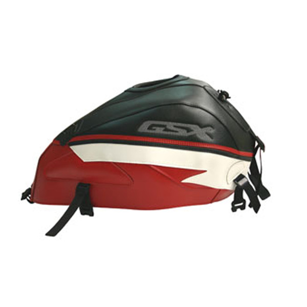 Bagster - Tapis de réservoir 1435J Noir / Rouge / Blanc