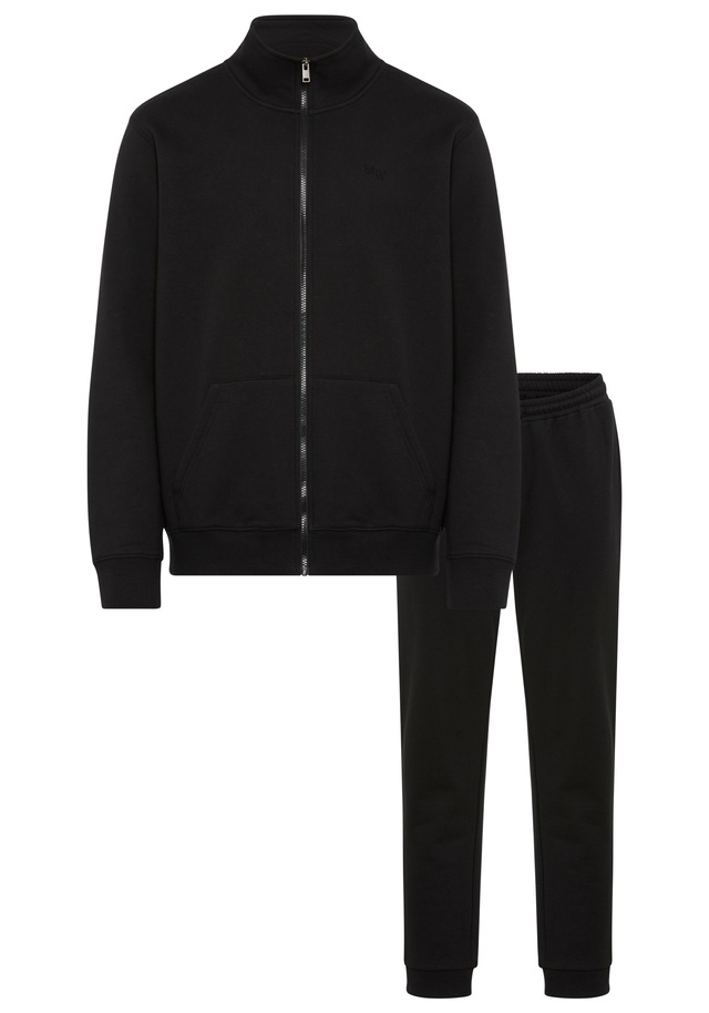 Man's World Sweatjacke »Jogginganzug«, für Sport und Freizeit auch in Grosse Grössen