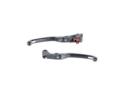 Leviers de frein et d'embrayage LighTech Type J